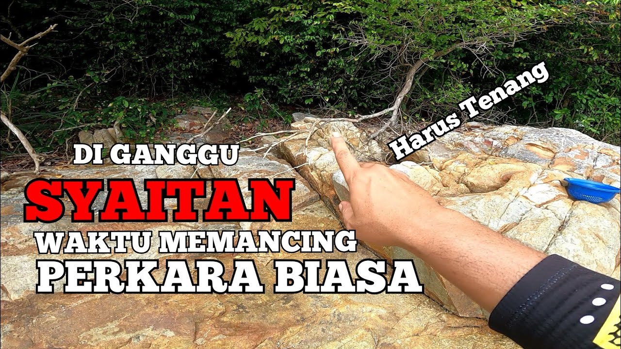 DIGANGGU makhluk halus TERAKAM suara PELIK waktu mancing