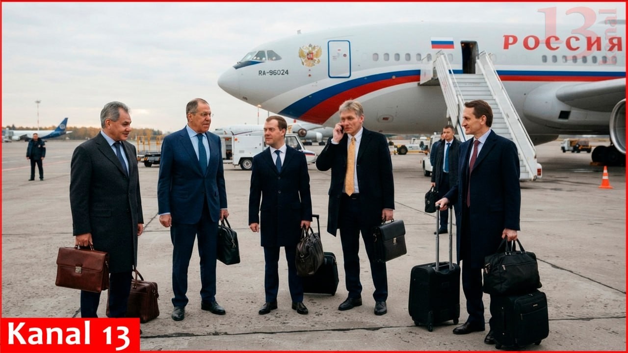 Российская элита экстренно покидает Москву; конец близок