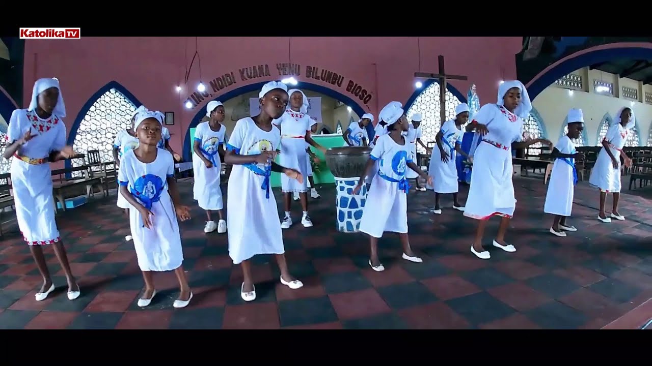 Kudi Maria, Abbé Jean Grégoire Mbodo, Chorale Ndembama Paroisse Notre Dame des Pauvres Tshela Mbanga