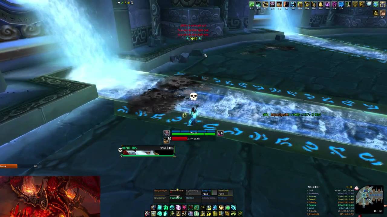 Immersus 10 man HC First Kill