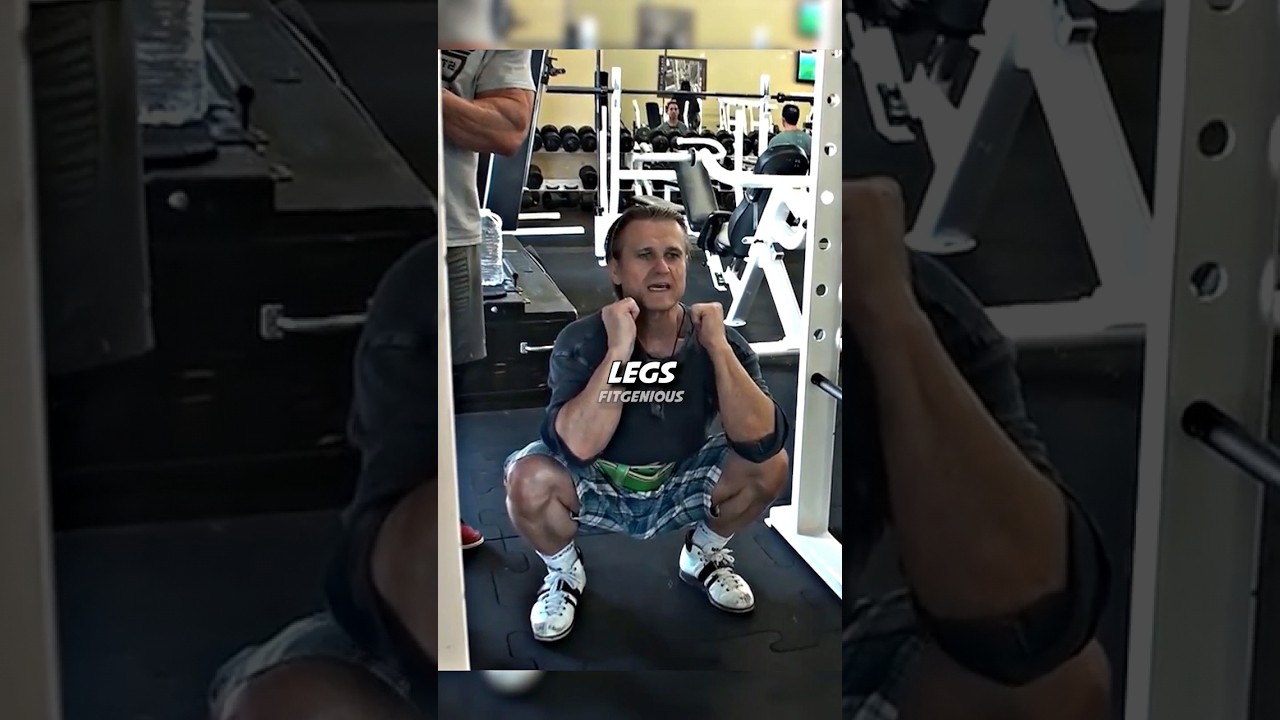 Quad Father teaches you how to squat...       #tomplatz #squat #fitnesstips #gymtips #gymmotivation