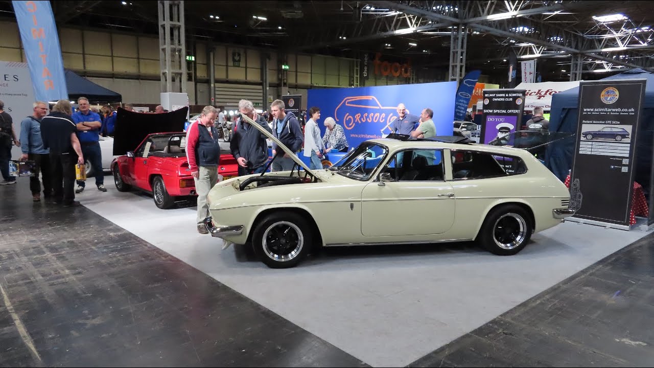 NEC Classic Car and Restoration Show 2022