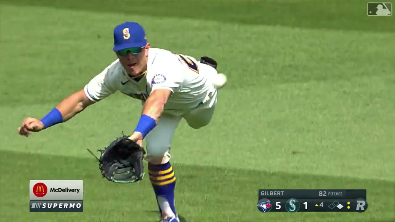 Dylan Moore being clutch at (almost) every position