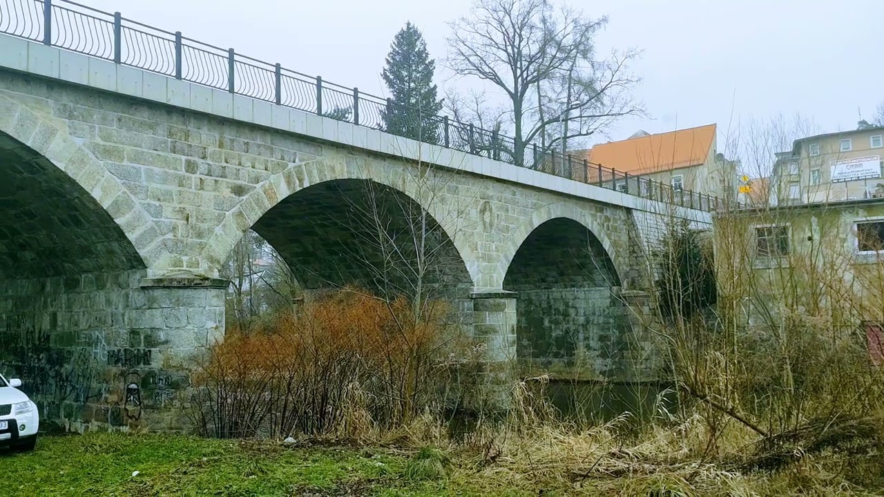 Kamienny most nad Kwisą w Gryfowie Śląskim