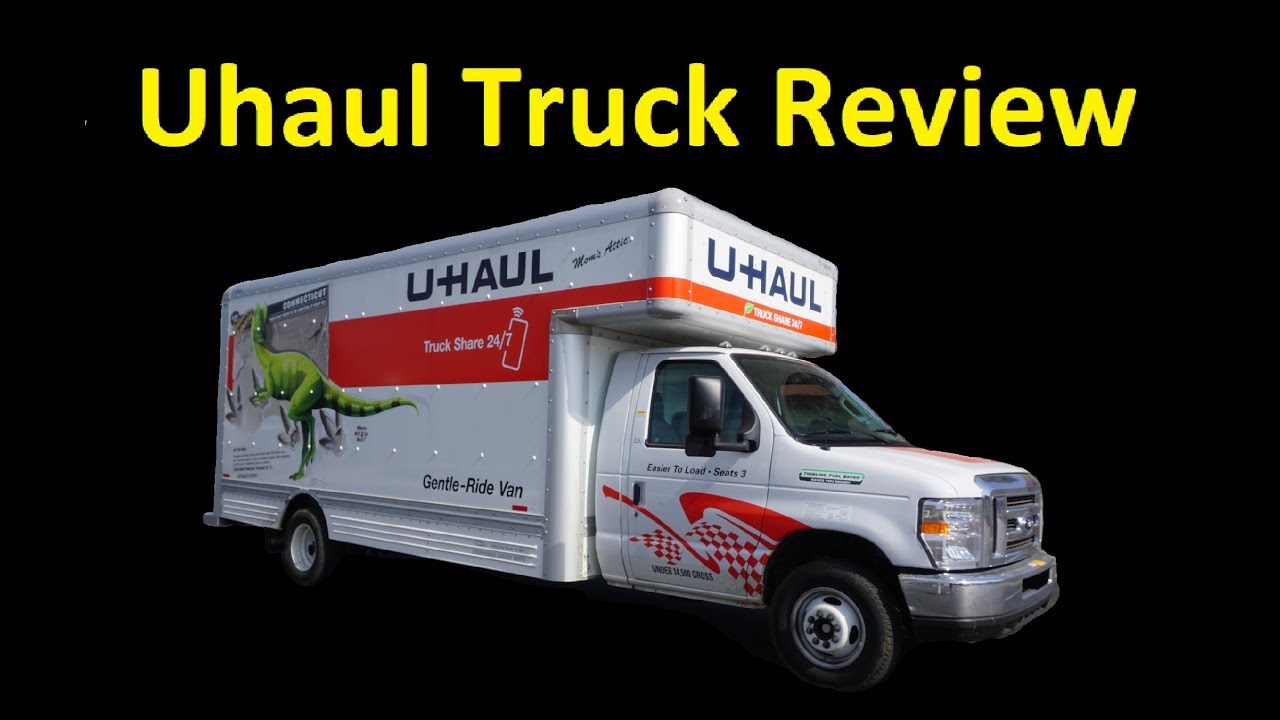 20-футовые фургоны-контейнеры UHAUL в аренду ~ Видеообзор грузовика. Как это сделать
