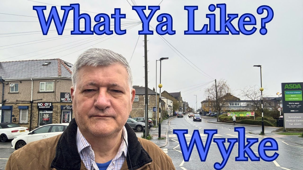 Уайк, Брэдфорд - Воспоминания и минувшие дни у ворот города 🇬🇧 #bradford #wyke