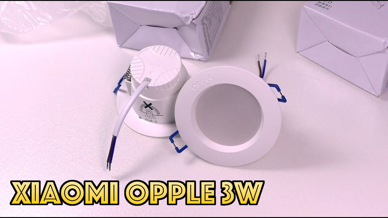 Потолочный светильник XIAOMI OPPLE 3W (Установка в туалет)