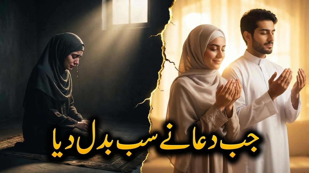 Shohar Aur Naik Biwi Ki Kahani — Jab Dua Ne Sab Badal Diya