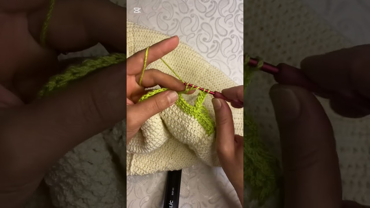 Buket battaniye(şal) Yapımı