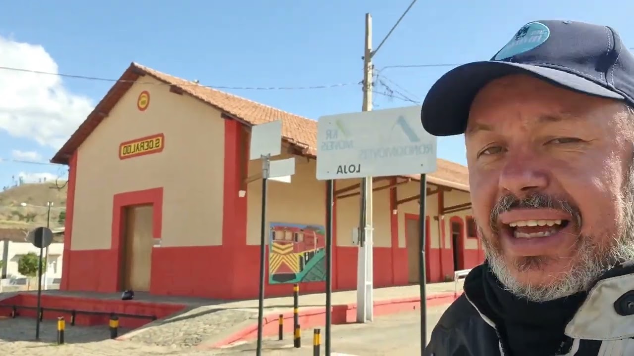 São Geraldo, em Minas Gerais. De um lugar inóspito a uma bela cidade.