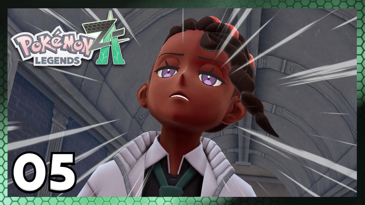 OUR FIRST BATTLE AGAINST NAVEEN, BATTLING RANK X: XAVI! [Pokemon Legends: Z-A Part 5]