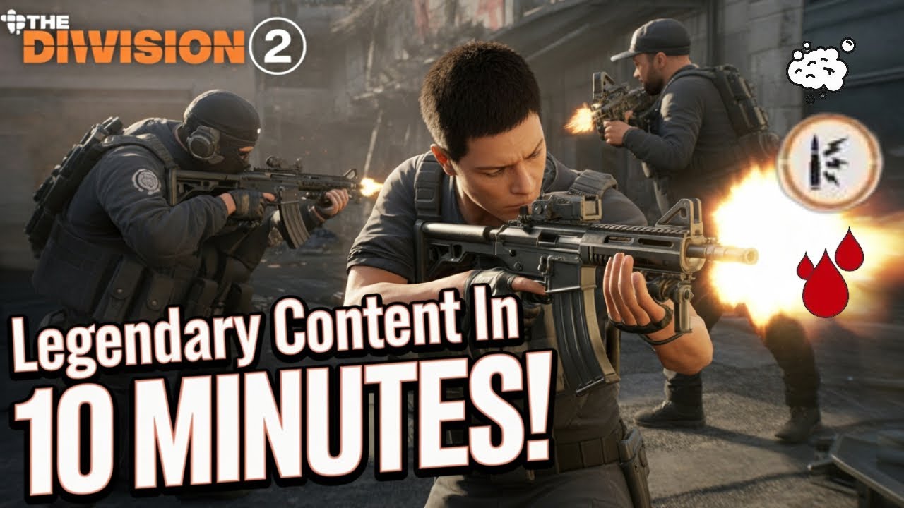 FSB Support Helps Team CLEAR Legendary Content Fast in Under 10 Minutes