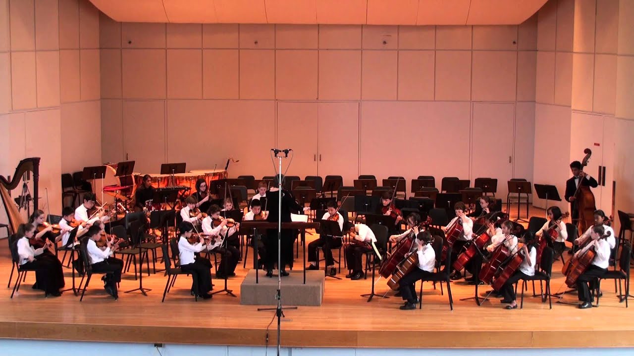 NYS's Prelude Orchestra performing Meyer's End Pin Rag