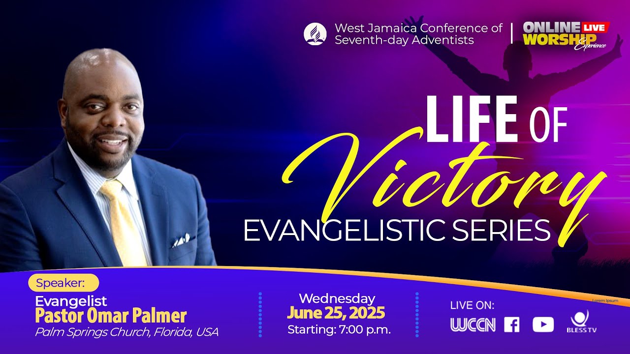 Life of Victory Evangelistic Series  || Wednesday, June 25, 2025