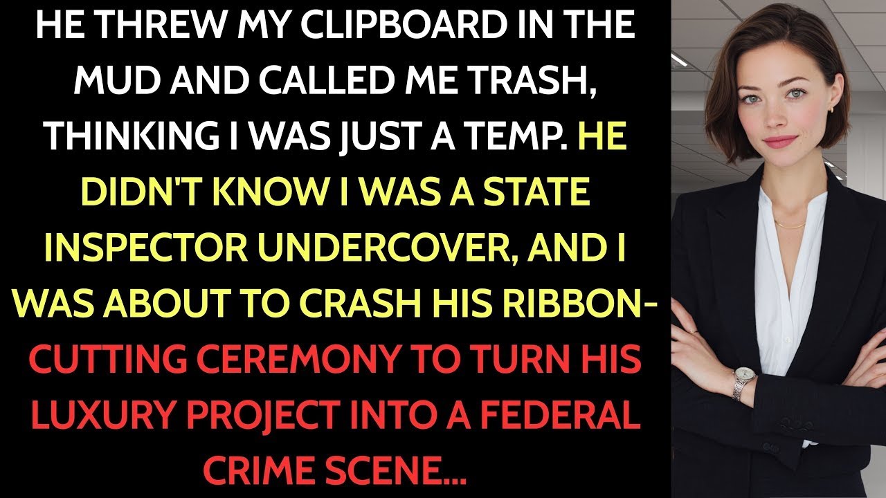 Undercover State Inspector Condemns Corrupt Site After Humiliation | Revenge