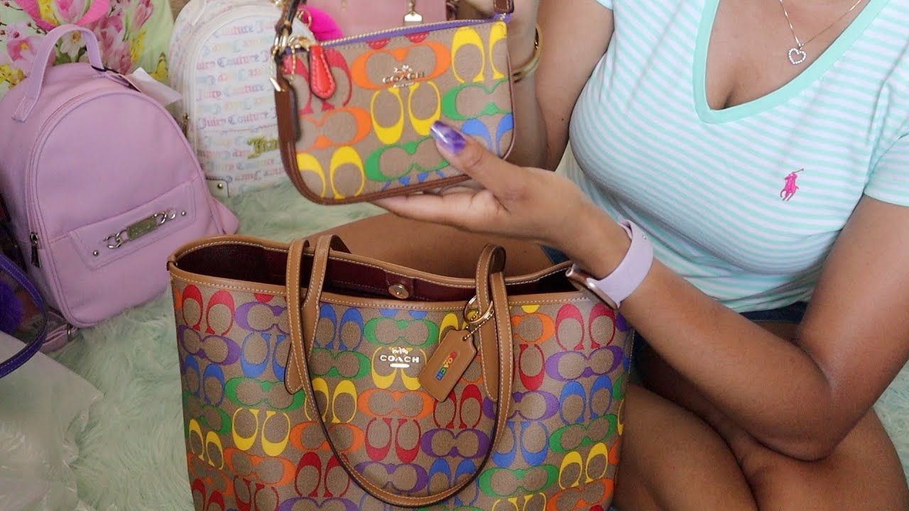 COACH PRIDE COLLECTION 2022...WHAT I PICKED UP!!