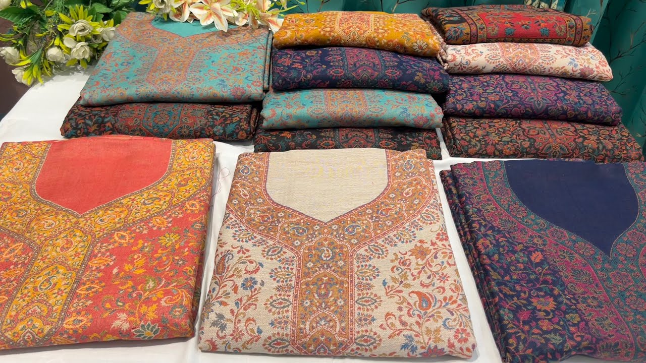 24-Dec-2025 | Budget Friendly Winter Woolen Jamawar  Suits | WhatsApp for Orders: +91-7051012285
