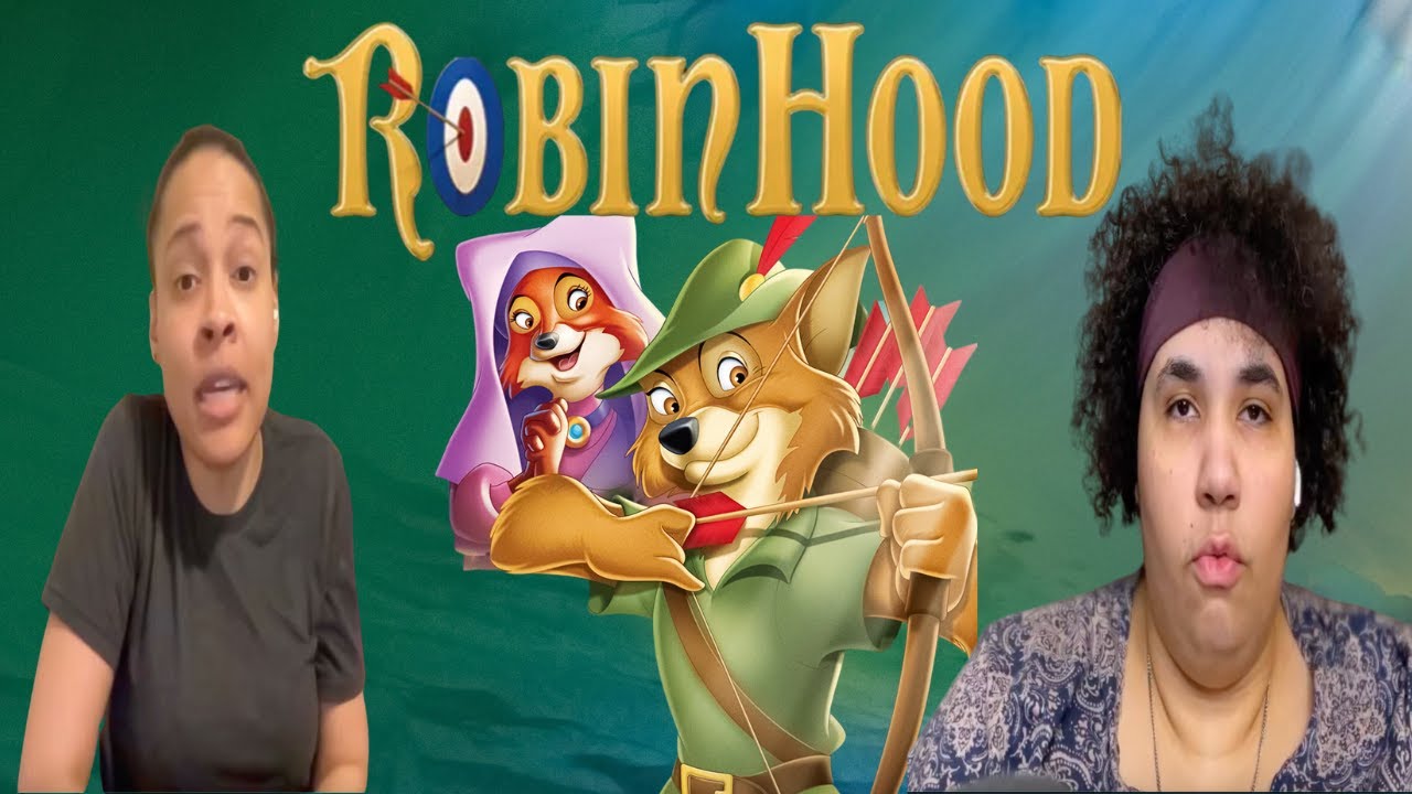 The FIRST TROLLING Disney Movie - ROBIN HOOD MOVIE REACTION