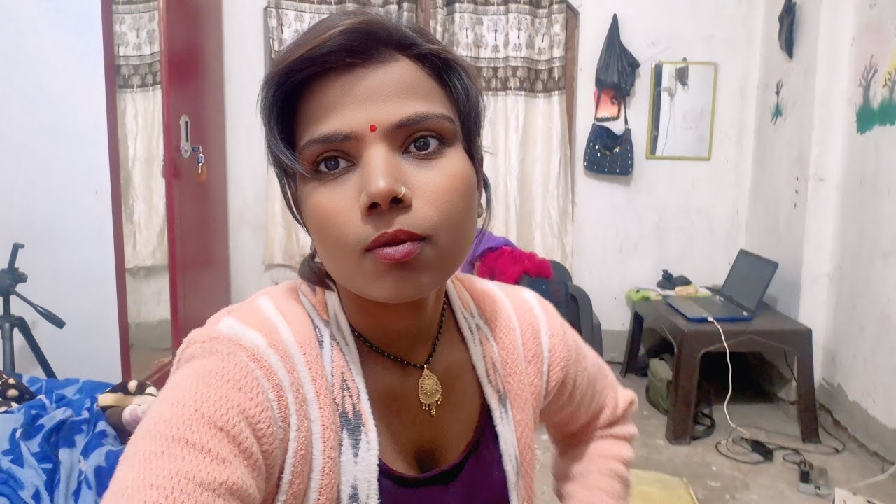Alone Women Vlog Daily Life Routine 🥰💘 || Indian Couple Vlog 