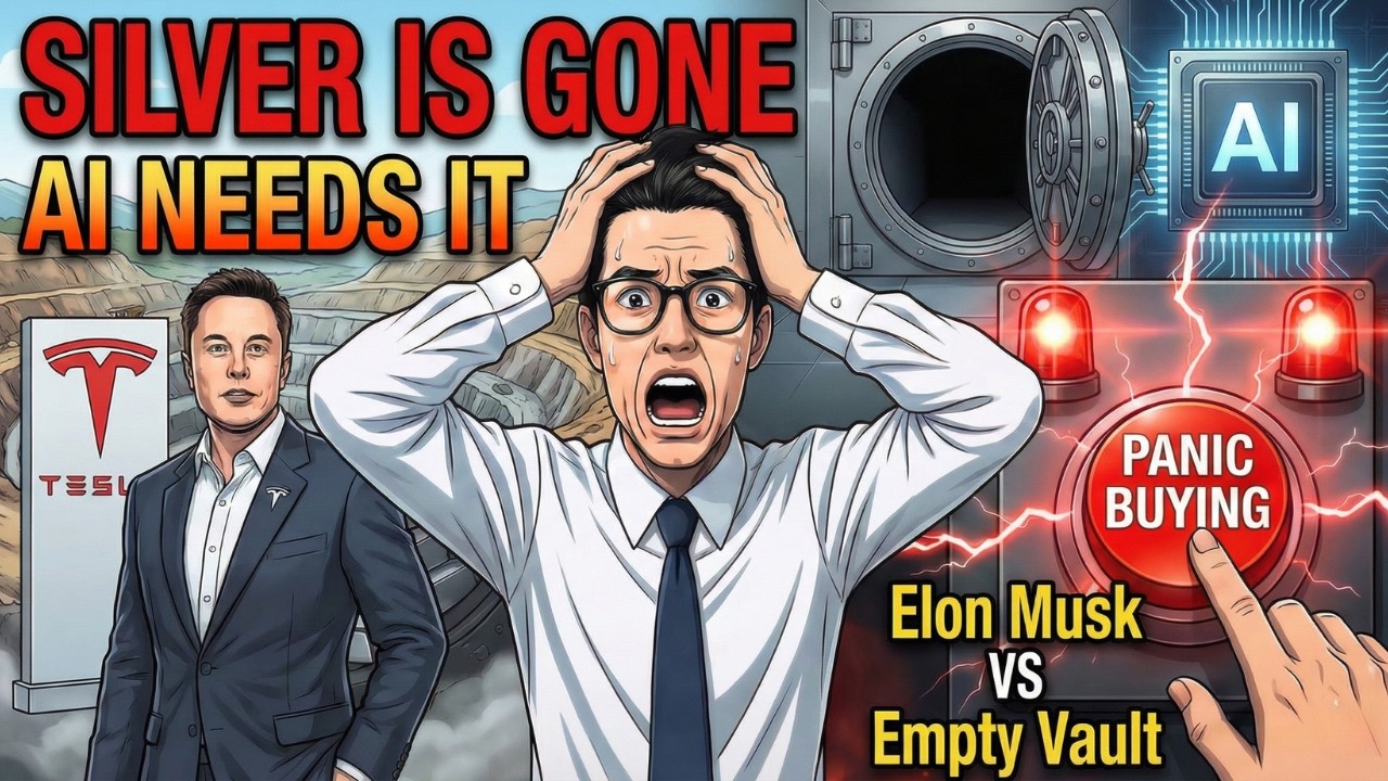 SILVER IS GONE: Apple & Tesla Just Bought The World's Supply (AI Panic)