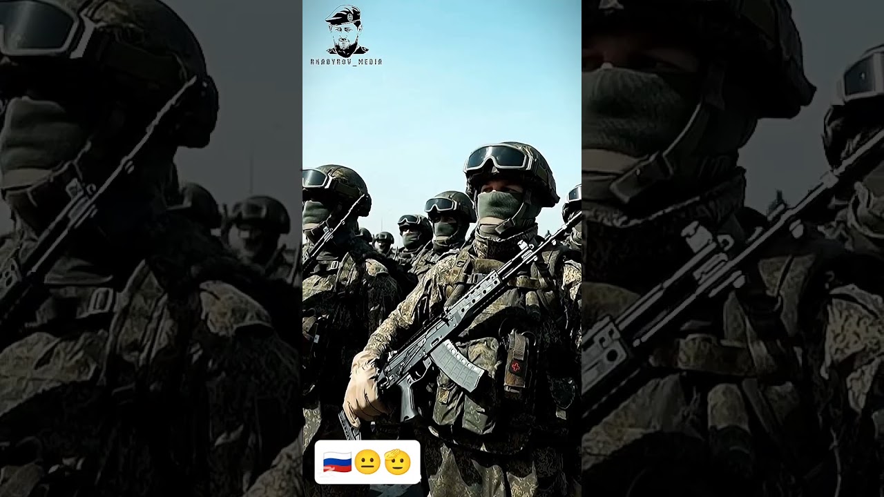 Ramzan Kadyrov & chechen army attitude🇷🇺🫡#shorts #ytshorts #attitude #ramzan #chechen #army #russia
