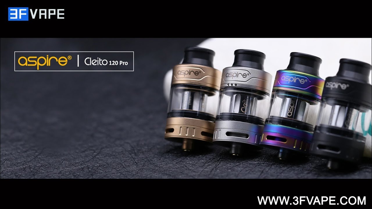 Aspire Cleito 120 Pro Sub Ohm Tank