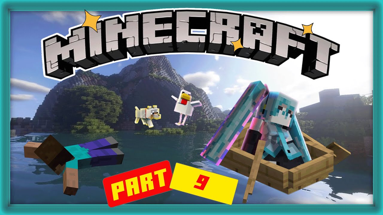 10 Year Return To Minecraft ~ Part 9