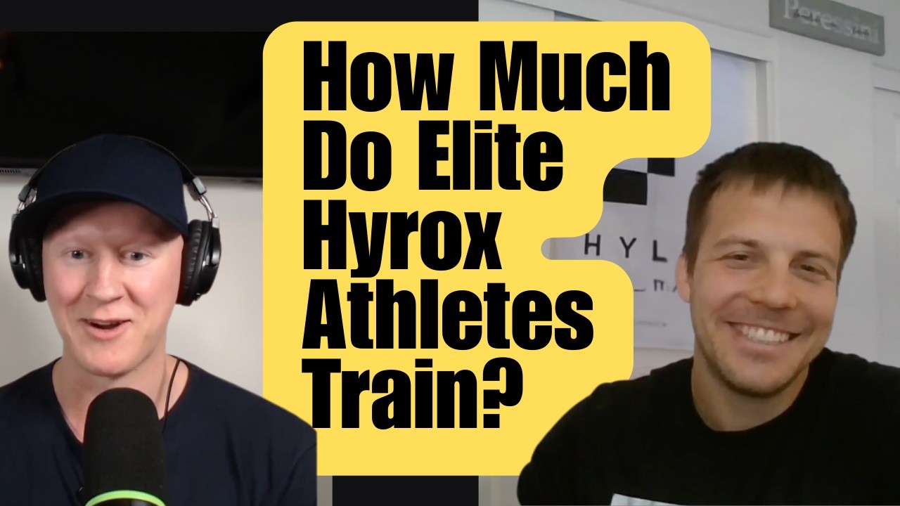 How Hyrox Elite Athletes Really Train (From the Man Who Coaches Them)