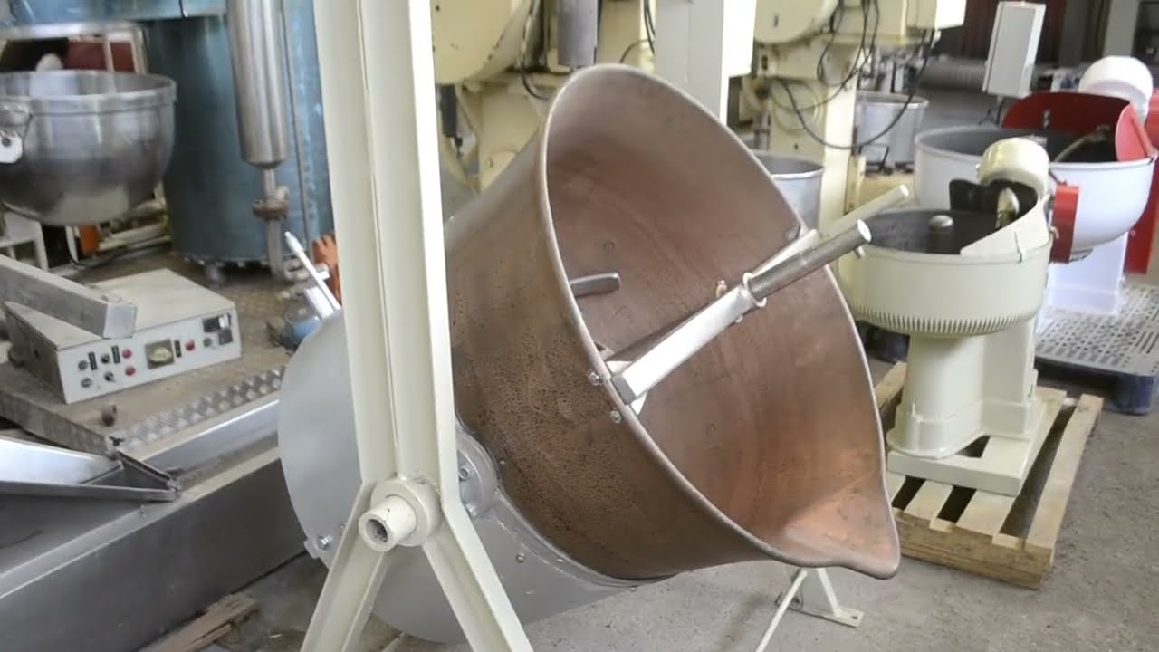 Tacho cozinhador cobre Incal 200 litros