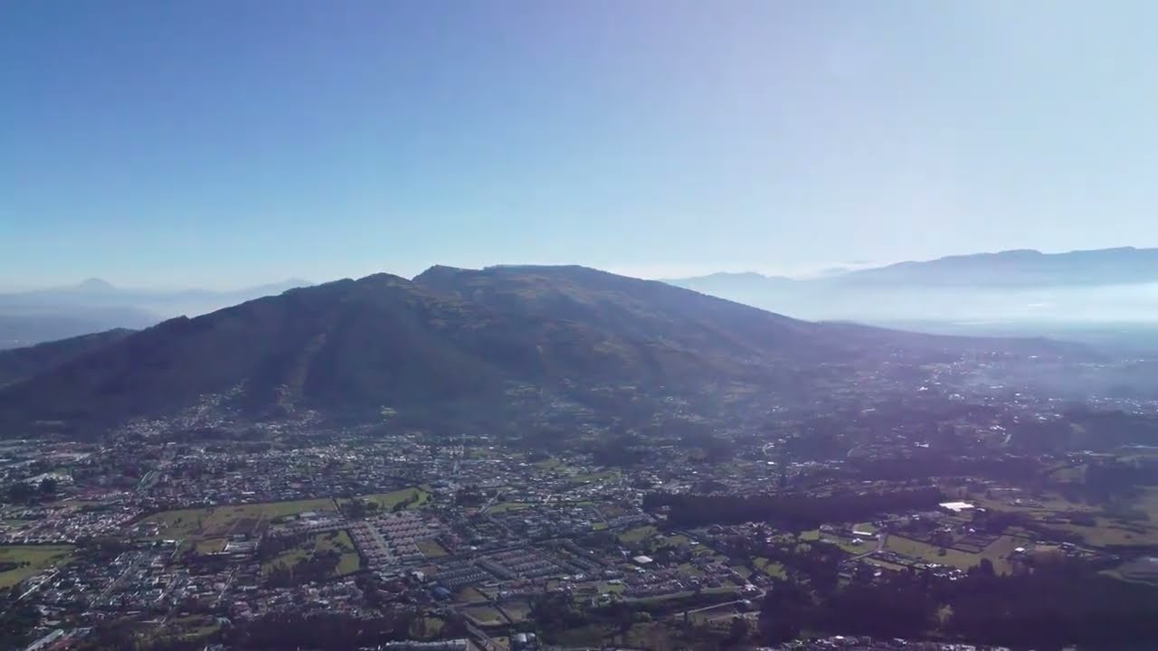 Quito, Valles y Volcanes del Ecuador en 4K