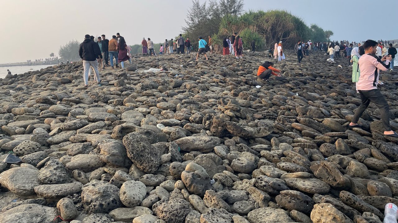 ভোর 5 টা বাজে ছেড়া দ্বীপ যাওয়ার উদ্দেশ্যে রওনা🏝️🐬🌴 #saintmartin #bangladesh #Abul@994 💥