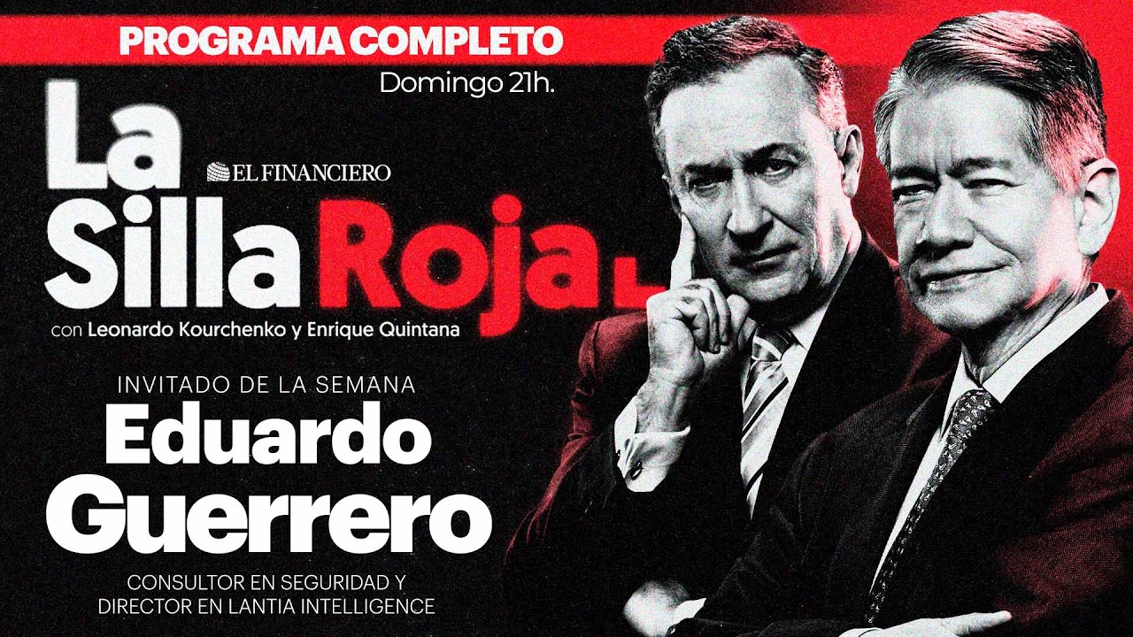 Caída de EL MENCHO tendrá RESULTADOS prontos: Eduardo Guerrero