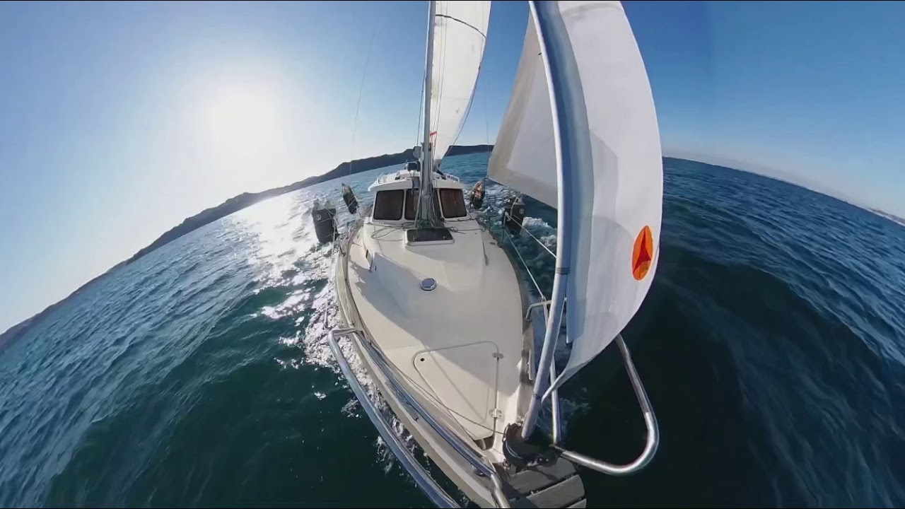 Sailing with Haber 660 Sloop