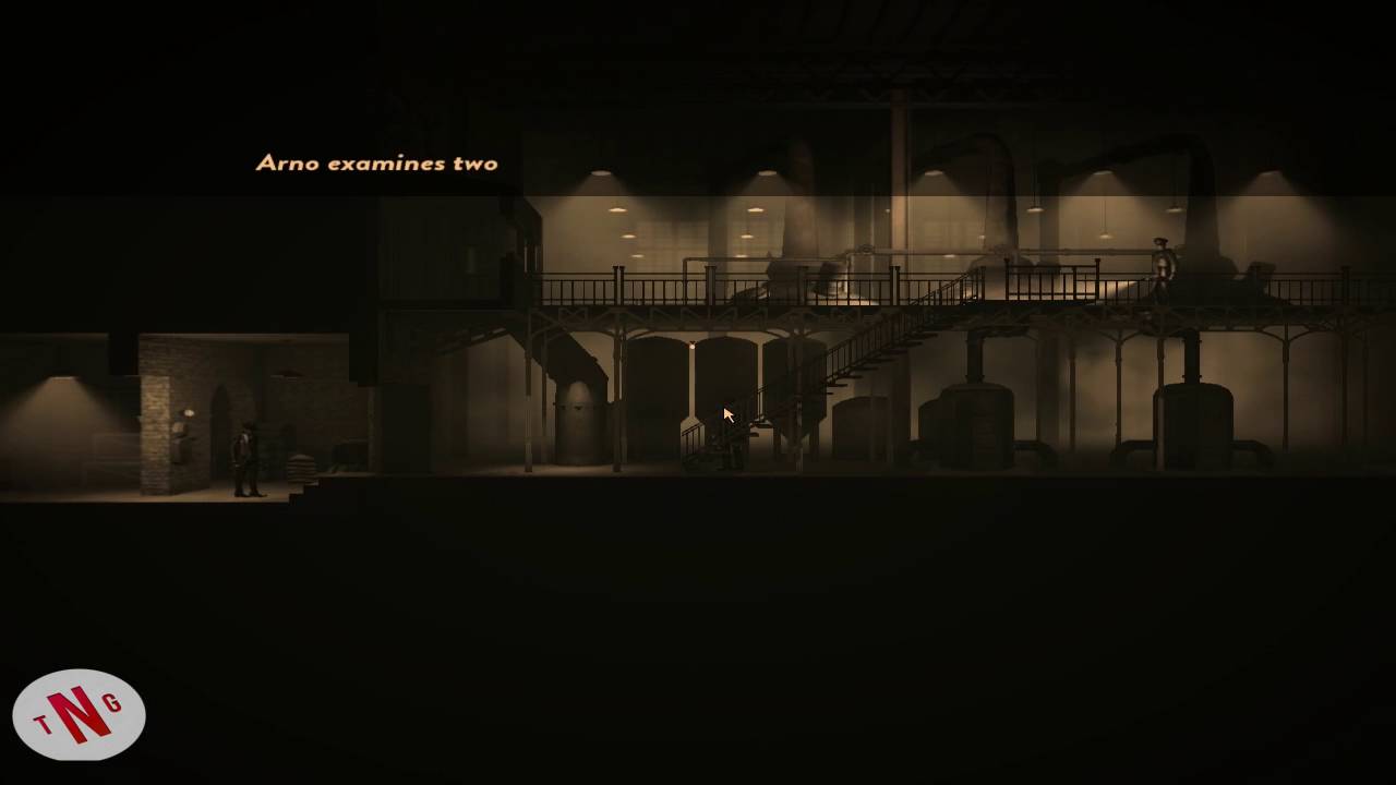 Calvino Noir gameplay
