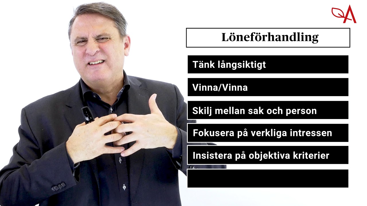 Lönesamtal, löneförhandling och argument