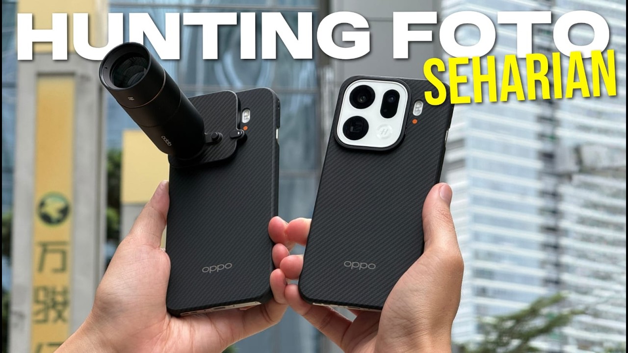 OPPO Find X9 Pro Review: Setelah 2000 Foto! (+Teleconverter Kit)