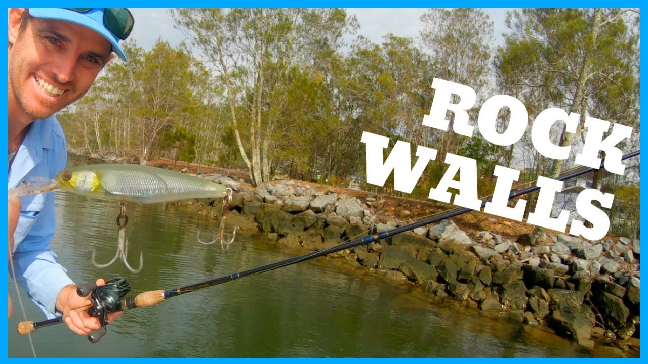 How I Like To Fish ROCK WALLS FOR MANGROVE JACK