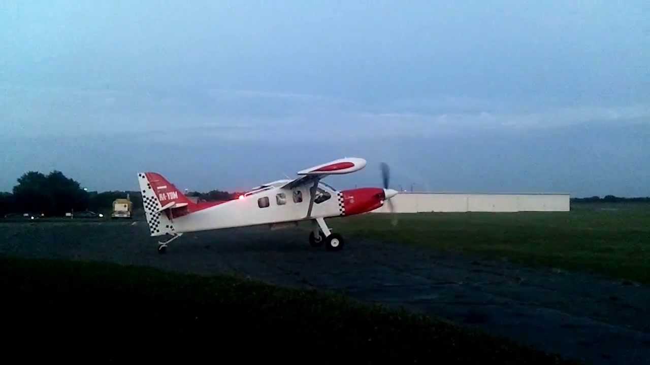 Technoavia SMG-92T Turbo Finist