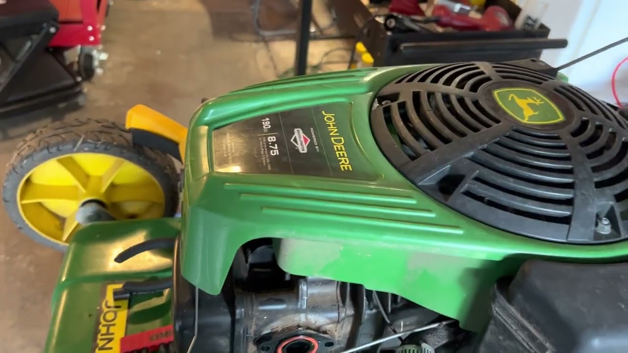John Deere JS48 no start! Let’s fix it!