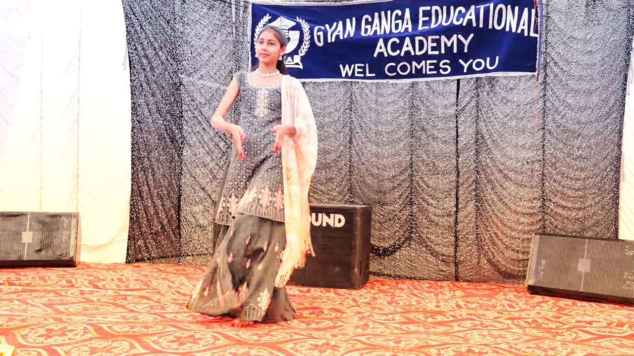 Gyan Ganga Education Academy | Annual Function Dance Performance 2026 | kashmir me tu kanya kumari☘️