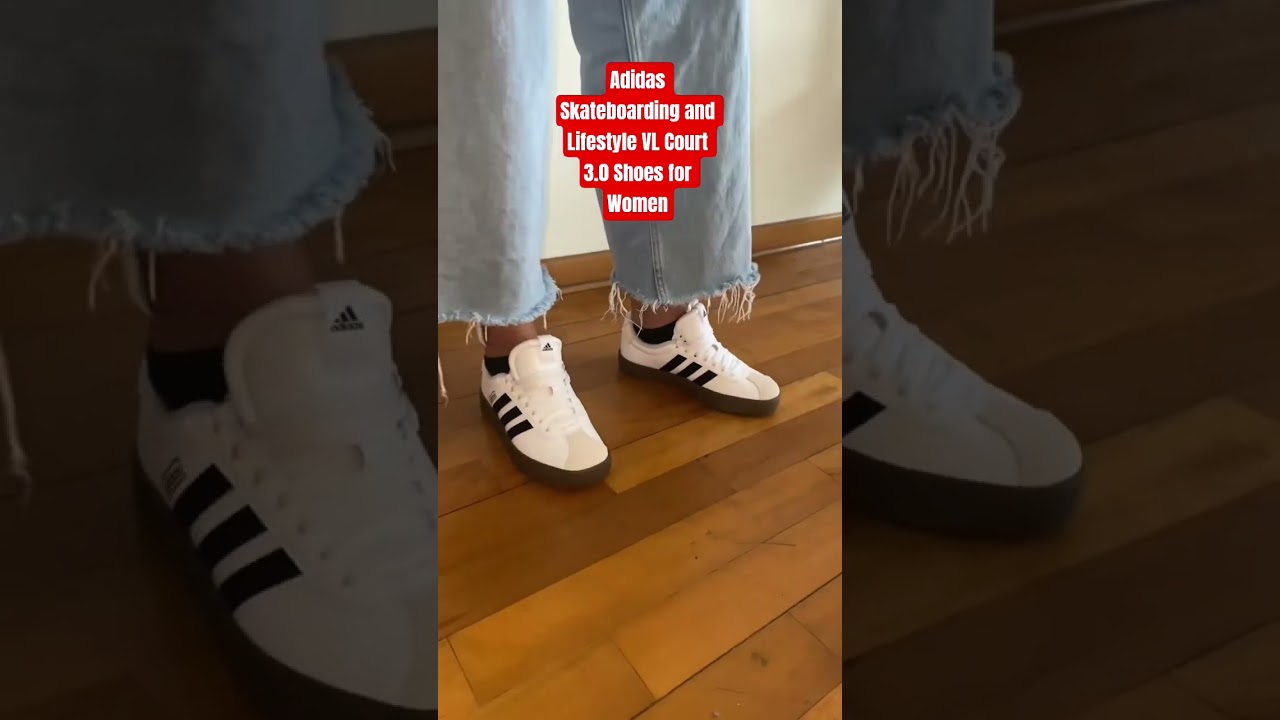 Adidas  Lifestyle VL Court 3.0 Shoes for Women. Click the link in my post' comments to buy.