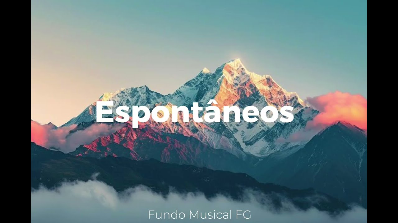 Fundo musical Espontâneo - Piano Adoração 