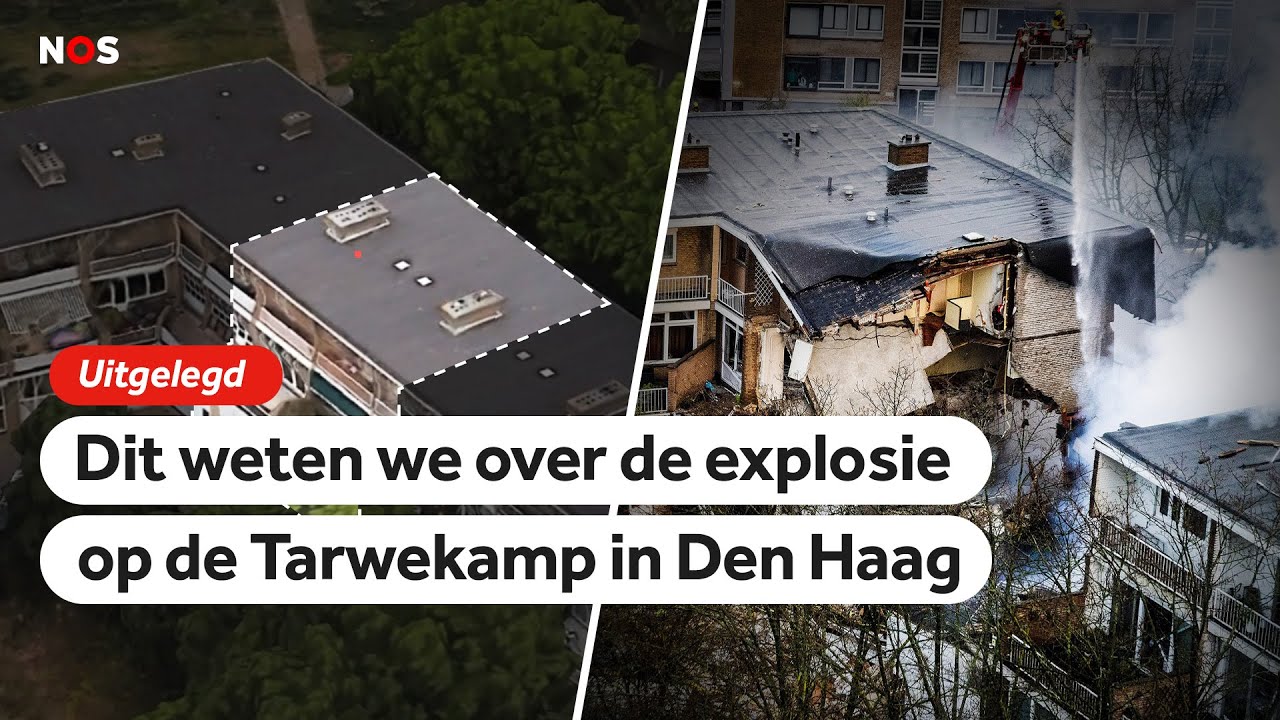 Dit weten we over de explosie aan de Tarwekamp in Den Haag