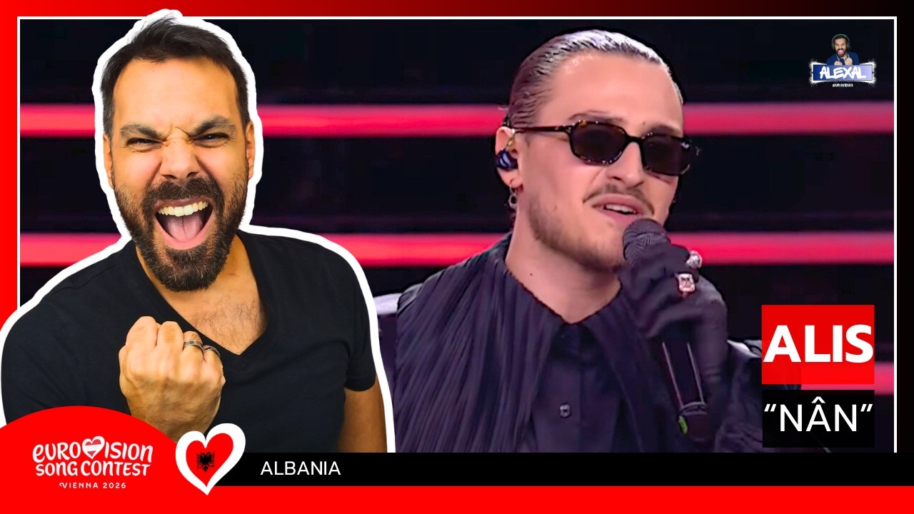 Alis - Nân | ALBANIA 🇦🇱 EUROVISION 2026 | REACTION