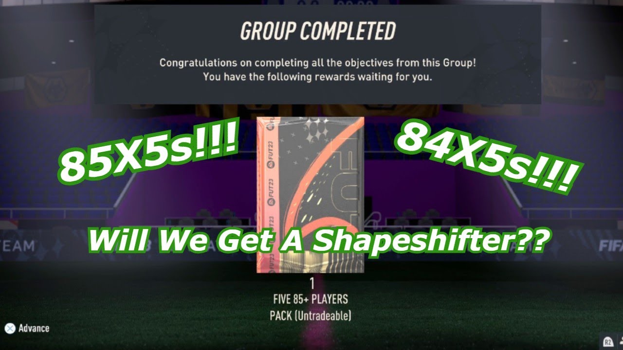 CRAZY Shapeshifter Pack Opening!! The Hunt For Pele STARTS NOW!! - FIFA 23 Ultimate Team