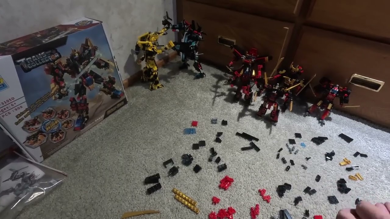 Post Advent Voltron Redbot 5 and 6