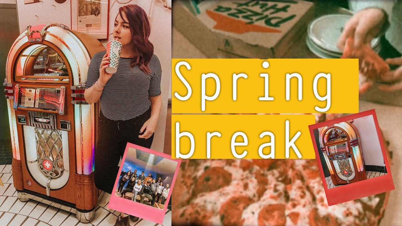 What To Do During Spring Break! (IF YOU AREN'T TRAVELING)