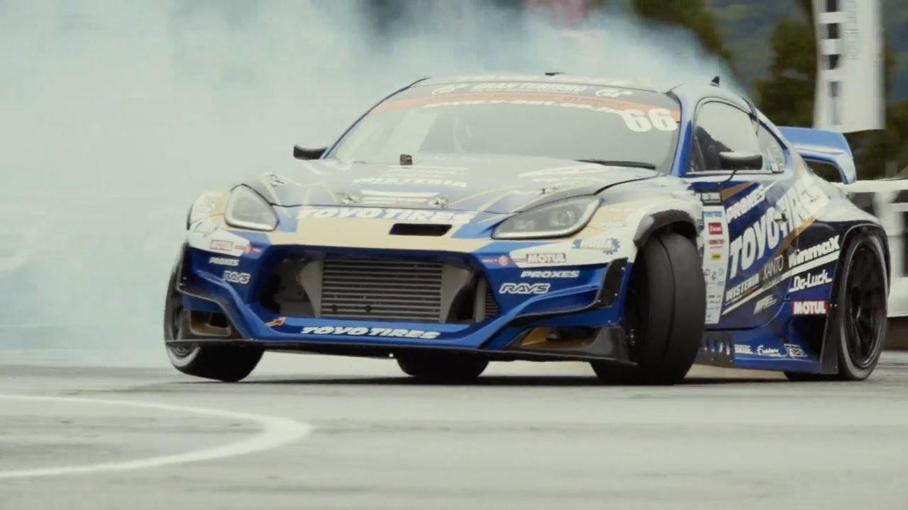 D1GP 2025 OKUIBUKI DRIFT Rd.1＆2 | TOYO TIRES