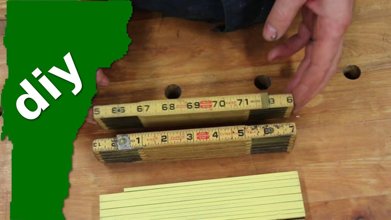 New plastic ruler or Used wooden ruler?