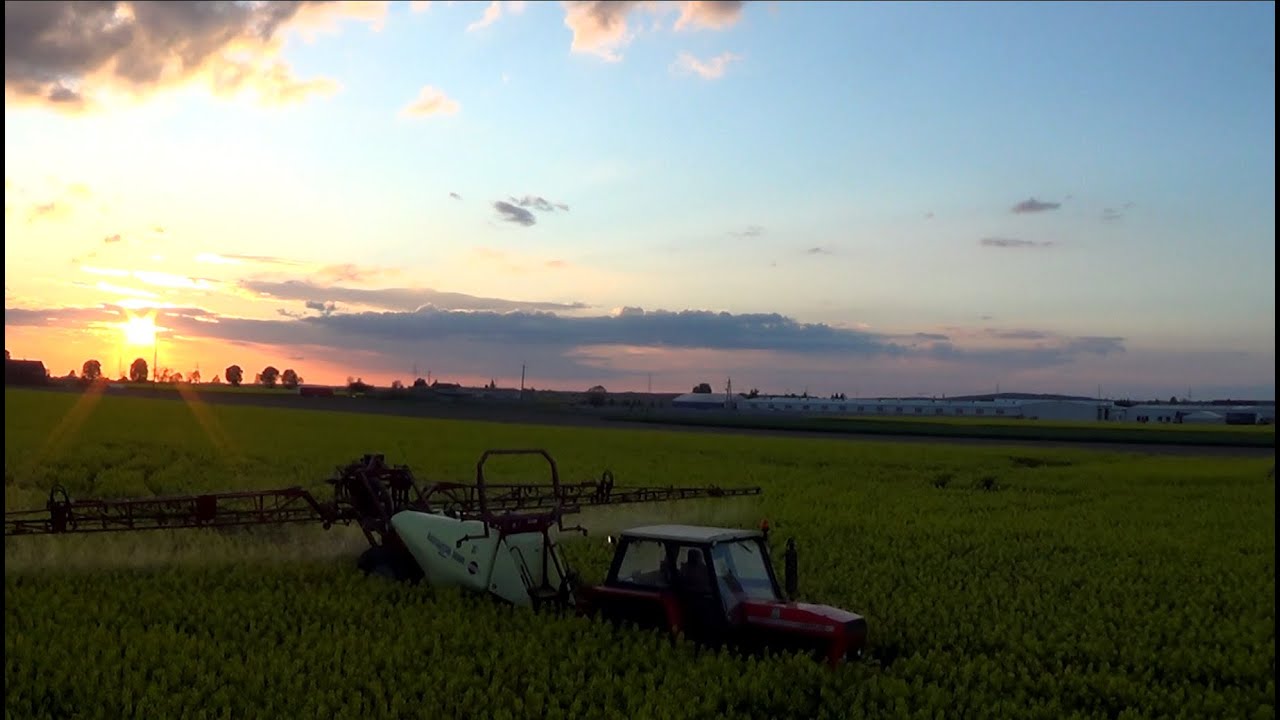Oprysk Rzepaku 2015 | Ursus 912 i Hardi Navigator 3000 |